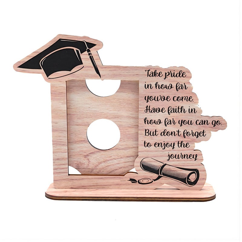 Graduation Photo Frame Party Table Decor for Bedroom Office Classroom Dorm - Image 5