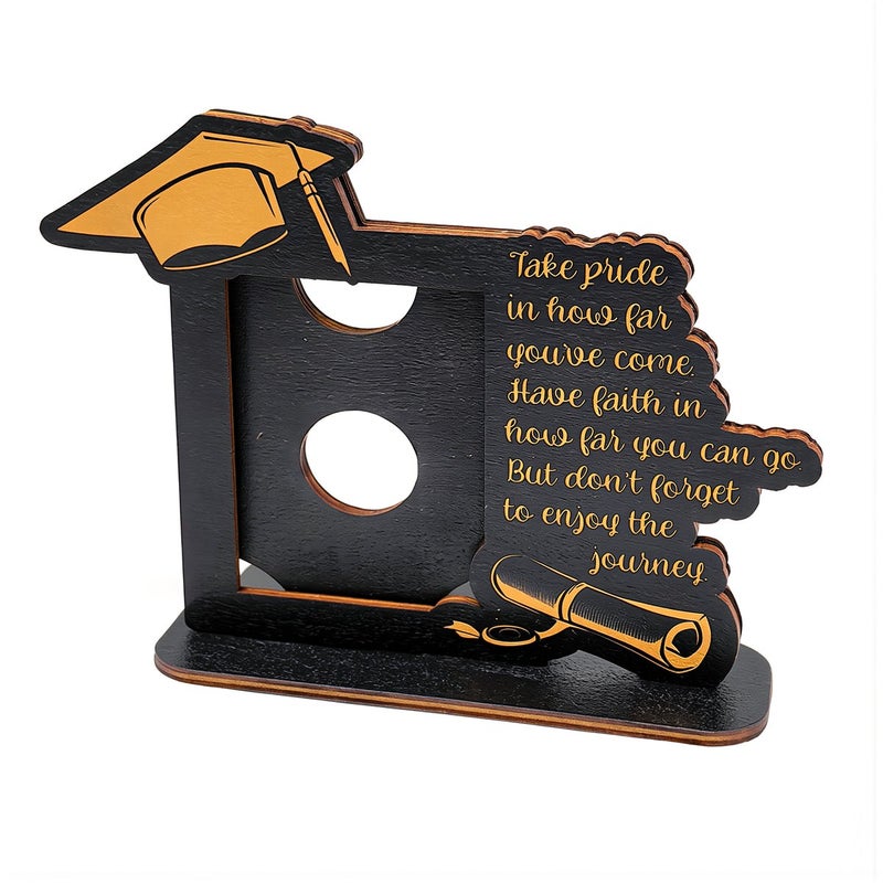 Graduation Photo Frame Party Table Decor for Bedroom Office Classroom Dorm - Image 4