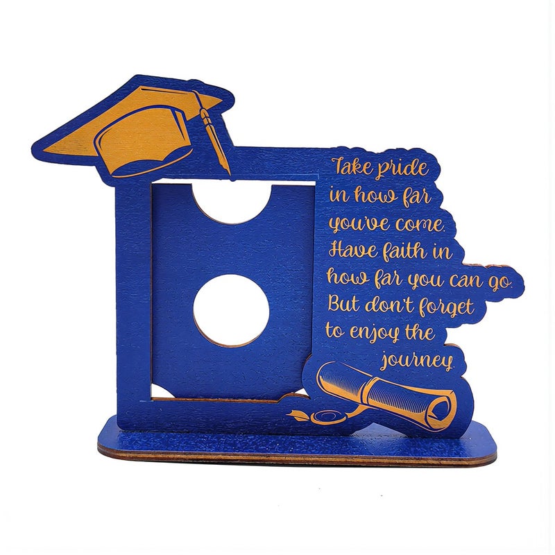 Graduation Photo Frame Party Table Decor for Bedroom Office Classroom Dorm - Image 1