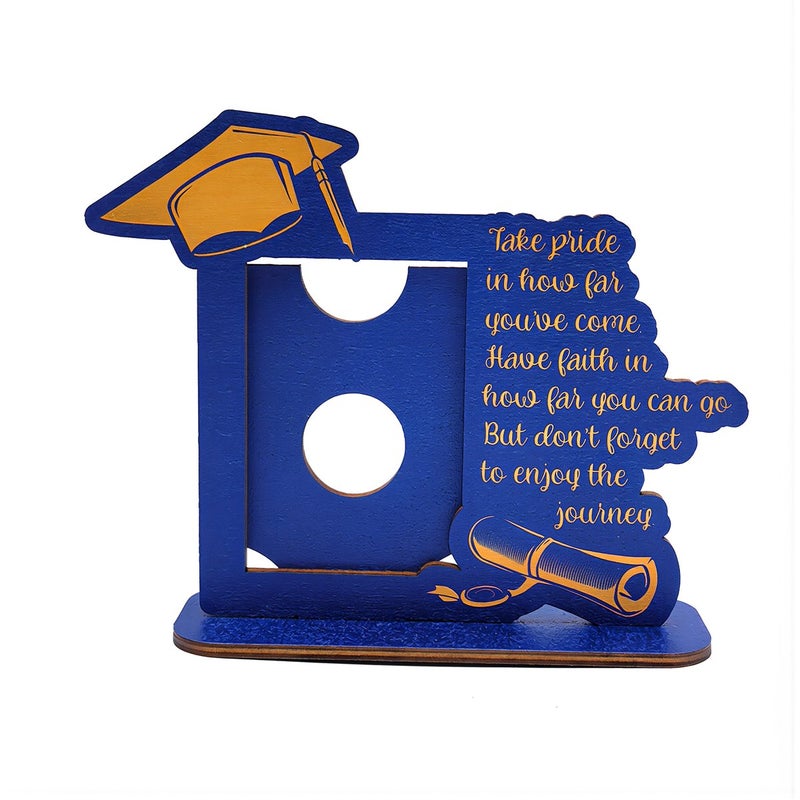 Graduation Photo Frame Party Table Decor for Bedroom Office Classroom Dorm - Image 3