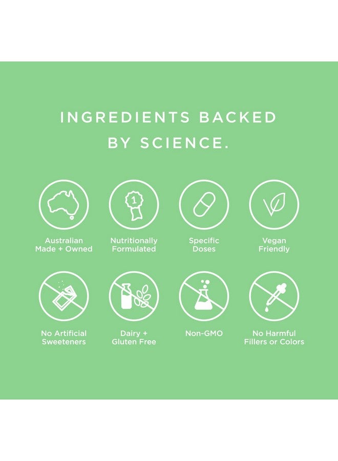 JSHealth مسحوق الخضروات الفائقة ومسحوق الكولاجين - مسحوق سوبر فود مع ببتيدات الكولاجين البحرية والفيتامينات والخضروات 30 حصة - Image 3