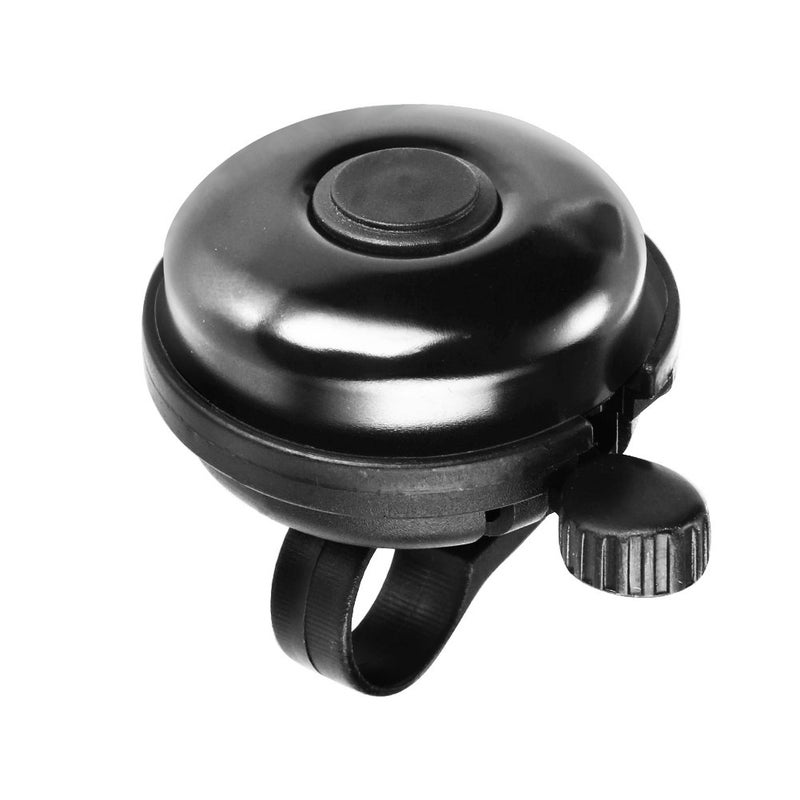 Accmor Classic Bike Bell, Aluminum Bicycle Bell, Loud Crisp Clear Sound Bicycle Bike Bell for Adults Kids - Image 1