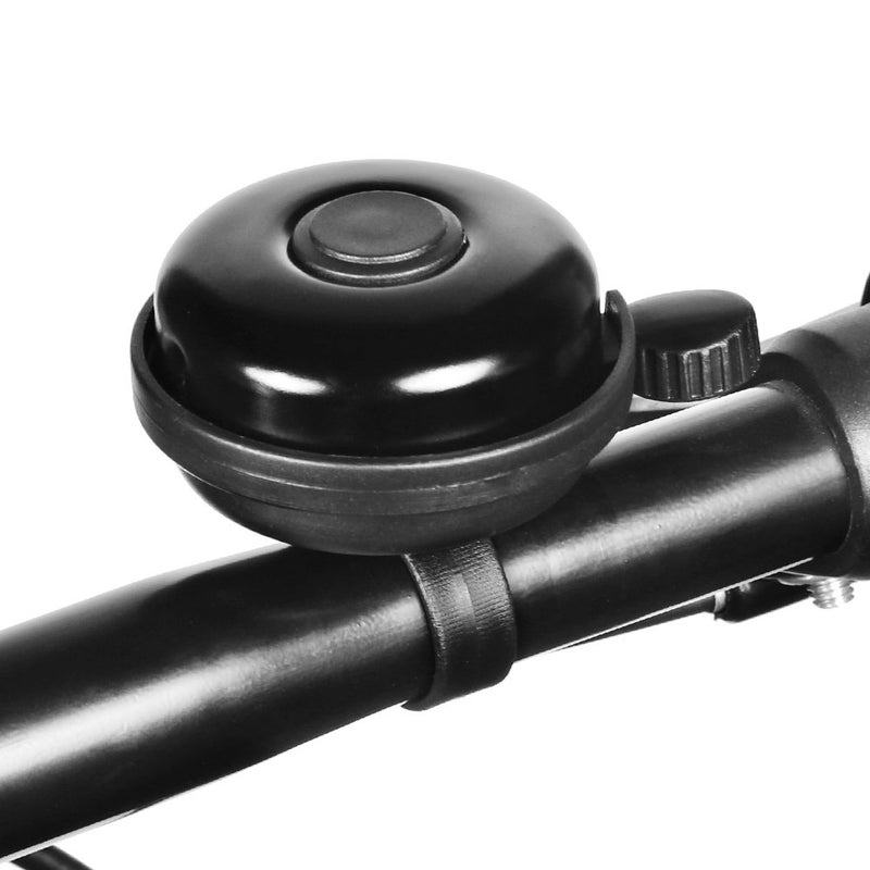 Accmor Classic Bike Bell, Aluminum Bicycle Bell, Loud Crisp Clear Sound Bicycle Bike Bell for Adults Kids - Image 2