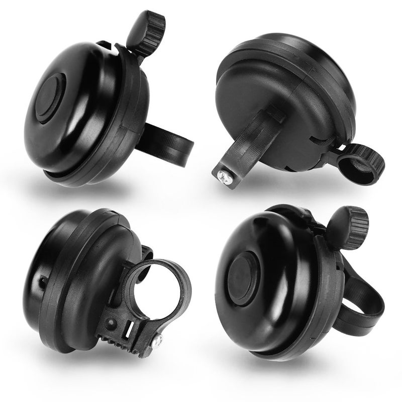 Accmor Classic Bike Bell, Aluminum Bicycle Bell, Loud Crisp Clear Sound Bicycle Bike Bell for Adults Kids - Image 3