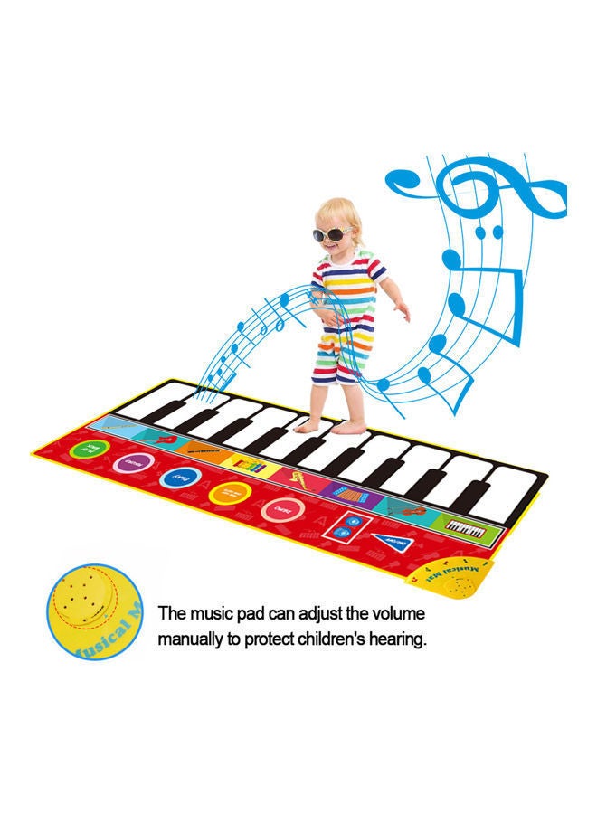 Y&D Musical Piano Keyboard Mat 148x60cm  - Image 5