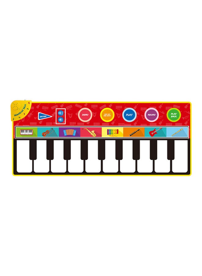 Y&D Musical Piano Keyboard Mat 148x60cm  - Image 1
