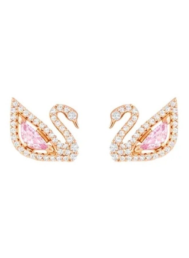 Swan Charm Studs - Image 2