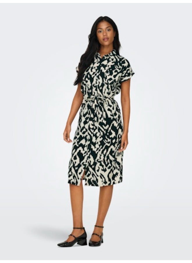 ONLY Onlhannover S/S Shirt Dress Noos Wvn  - Image 4