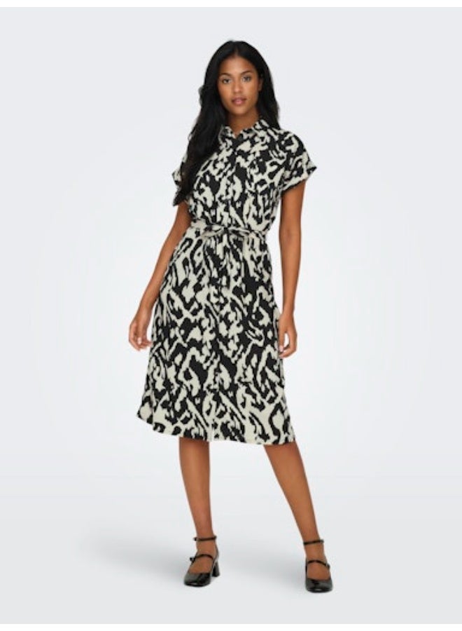 ONLY Onlhannover S/S Shirt Dress Noos Wvn  - Image 3