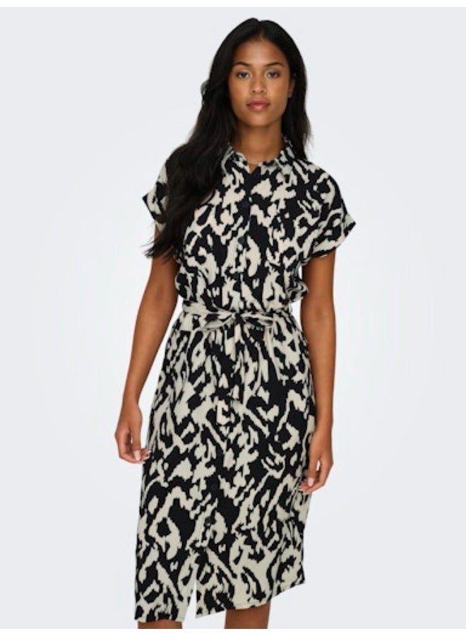 ONLY Onlhannover S/S Shirt Dress Noos Wvn  - Image 1