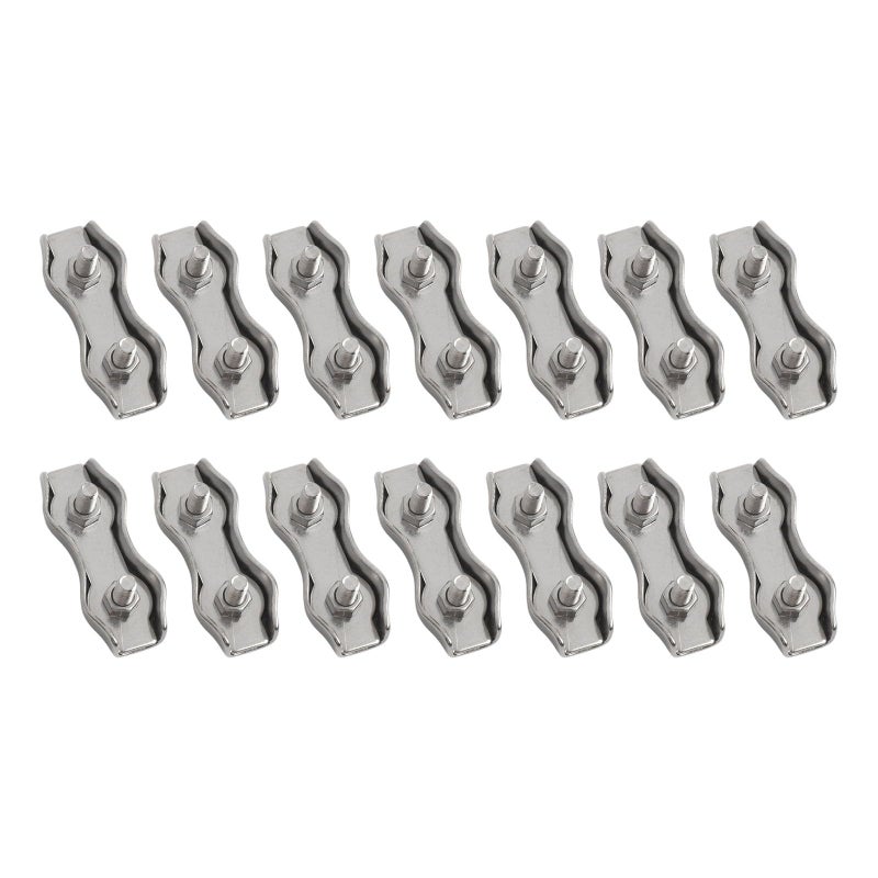 M5 Rope Connectors For Electric Fence Wires 12 Pack Galvanized Steel Weather Resistant - Image 5