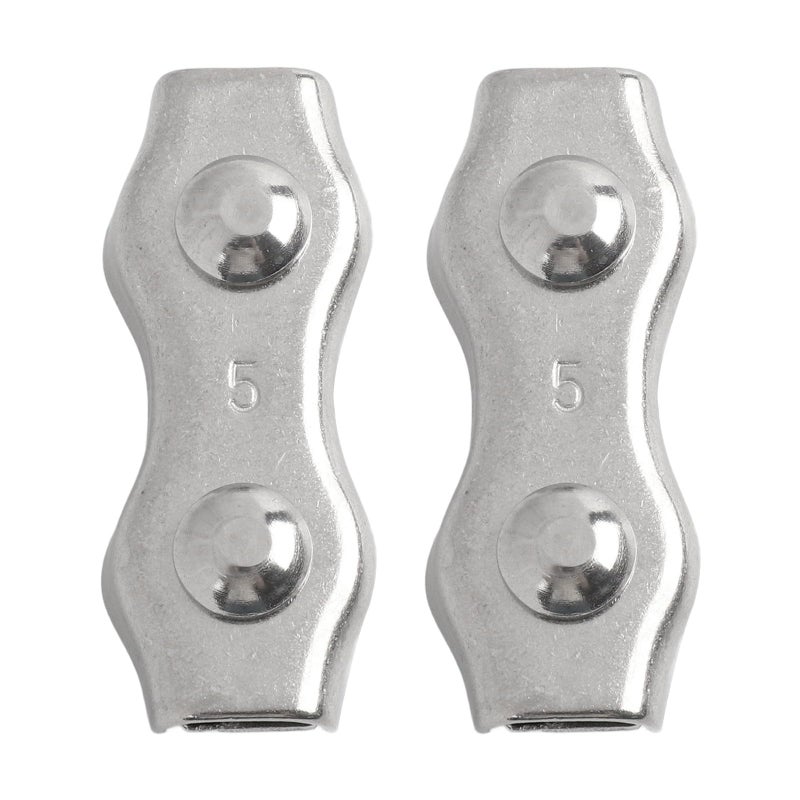 M5 Rope Connectors For Electric Fence Wires 12 Pack Galvanized Steel Weather Resistant - Image 4