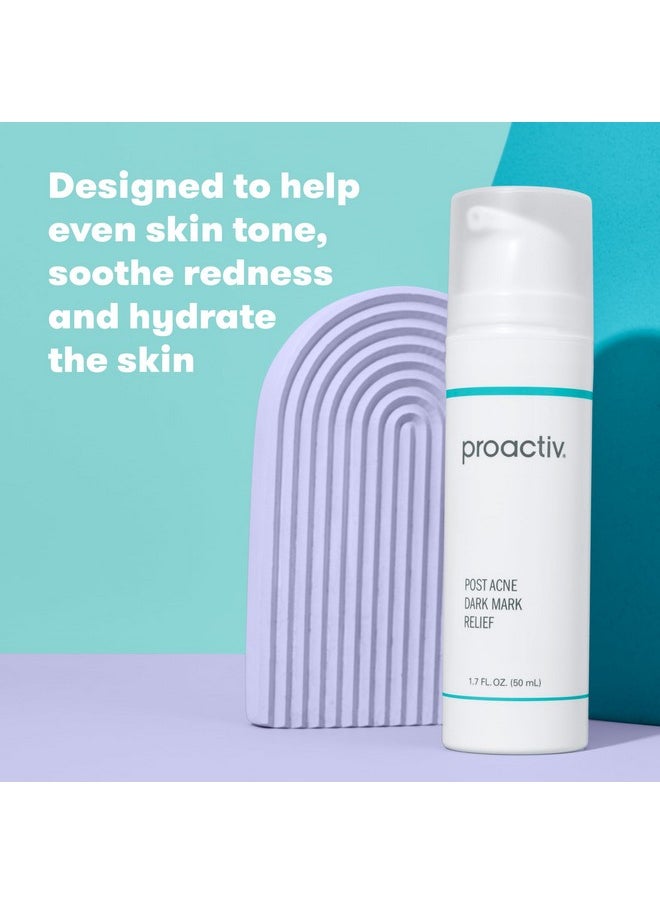 Proactiv - Post Acne Dark Mark Relief Cream - Acne Spot Treatment And Dark Spot Remover For Face And Body - Blemish Dark Spot Corrector With Squalane And Antioxidant Blend - 1.7 Oz - Image 1