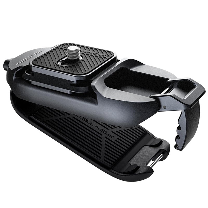 PGYTECH Beetle Camera Clip with Plate Camera Quick Release System for Sony, Nikon, Fuji, DSLR Action Camera Backpack Camera Strap Mount (for Camera) - Image 1