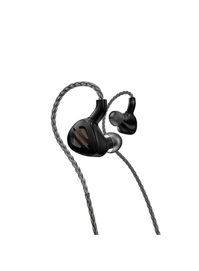 FIIO FH9 Black In-Ear Headphones - Image 2