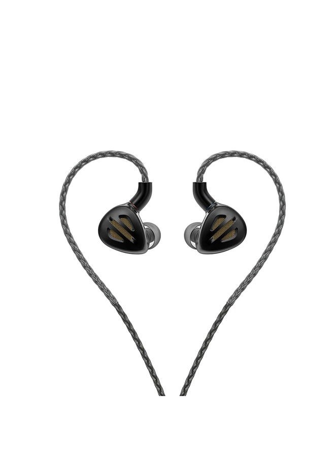 FIIO FH9 Black In-Ear Headphones - Image 1