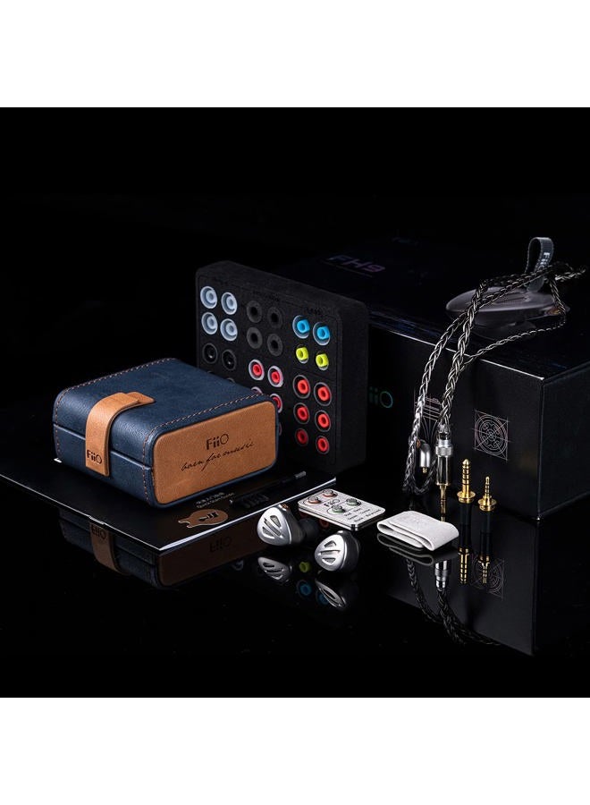 FIIO FH9 Black In-Ear Headphones - Image 3