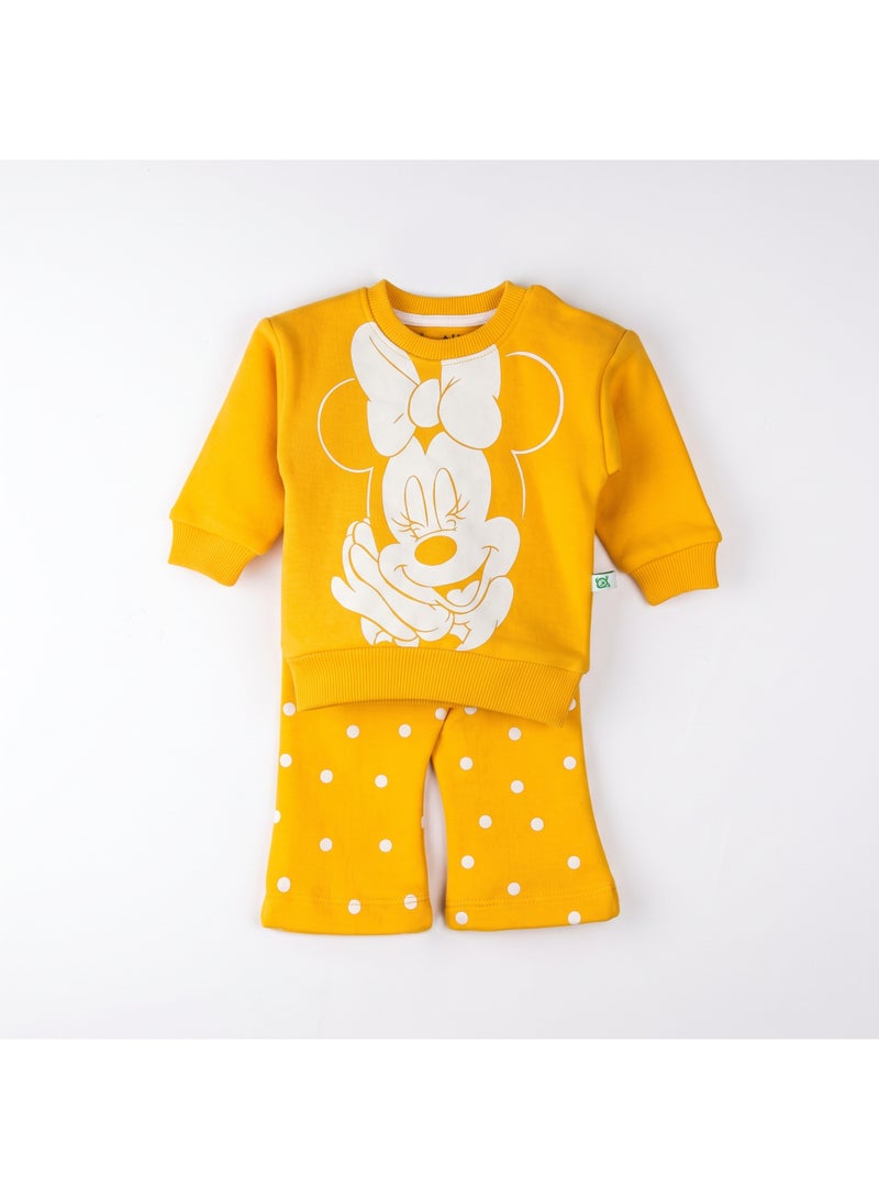 Katjie Children's Minnie Mouse Winter Pajama Set 8511 - Image 1