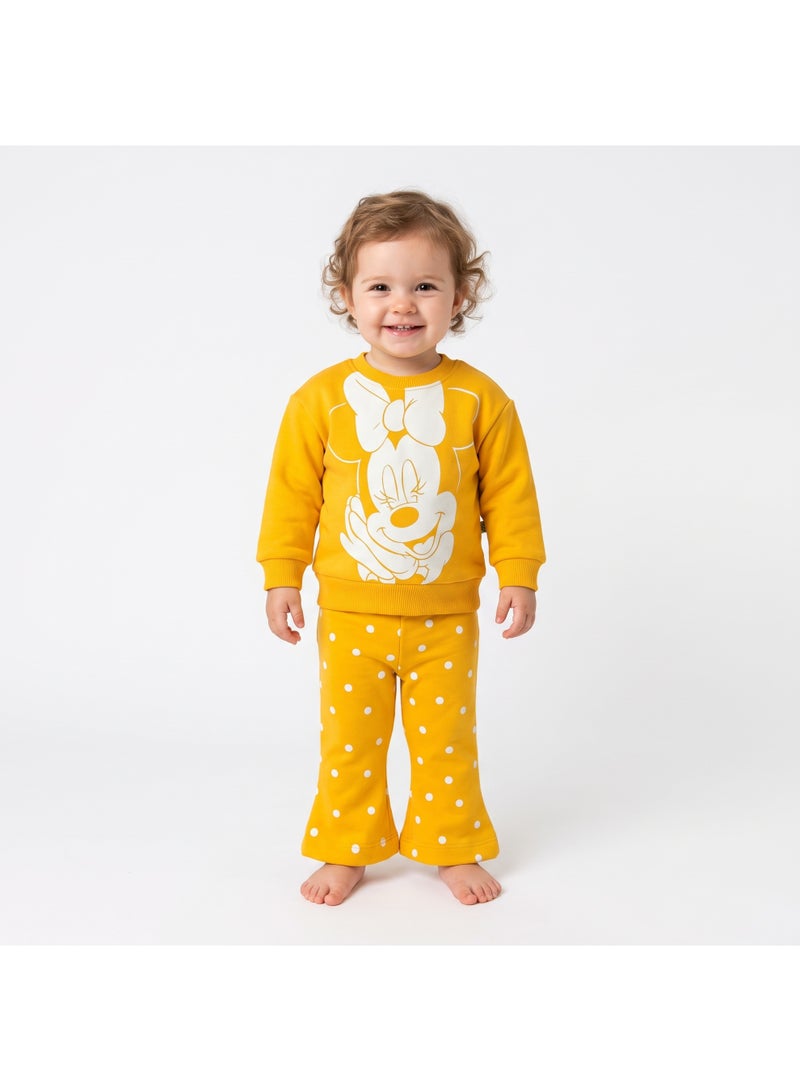 Katjie Children's Minnie Mouse Winter Pajama Set 8511 - Image 2