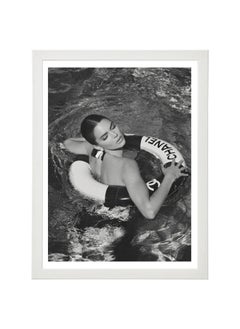 Kendall Jenner Fashion Poster With Frame 30x40 cm
