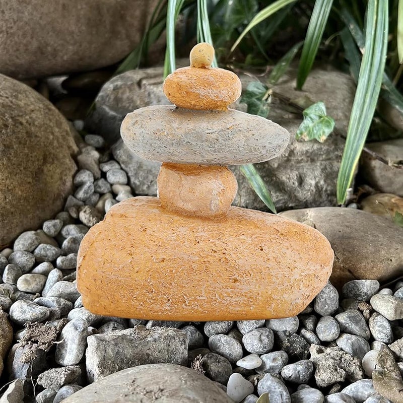 صندوق مفتاح مخفي من راتنج صخري مزيف مقاوم للعوامل الجوية آمن للحدائق الخارجية - Image 5