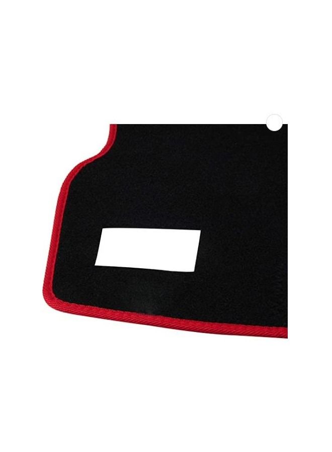 Corolle Panel Sunscreen Dashboard Mat Cover For Toyota New Corolla (2014-2017)  - Image 3