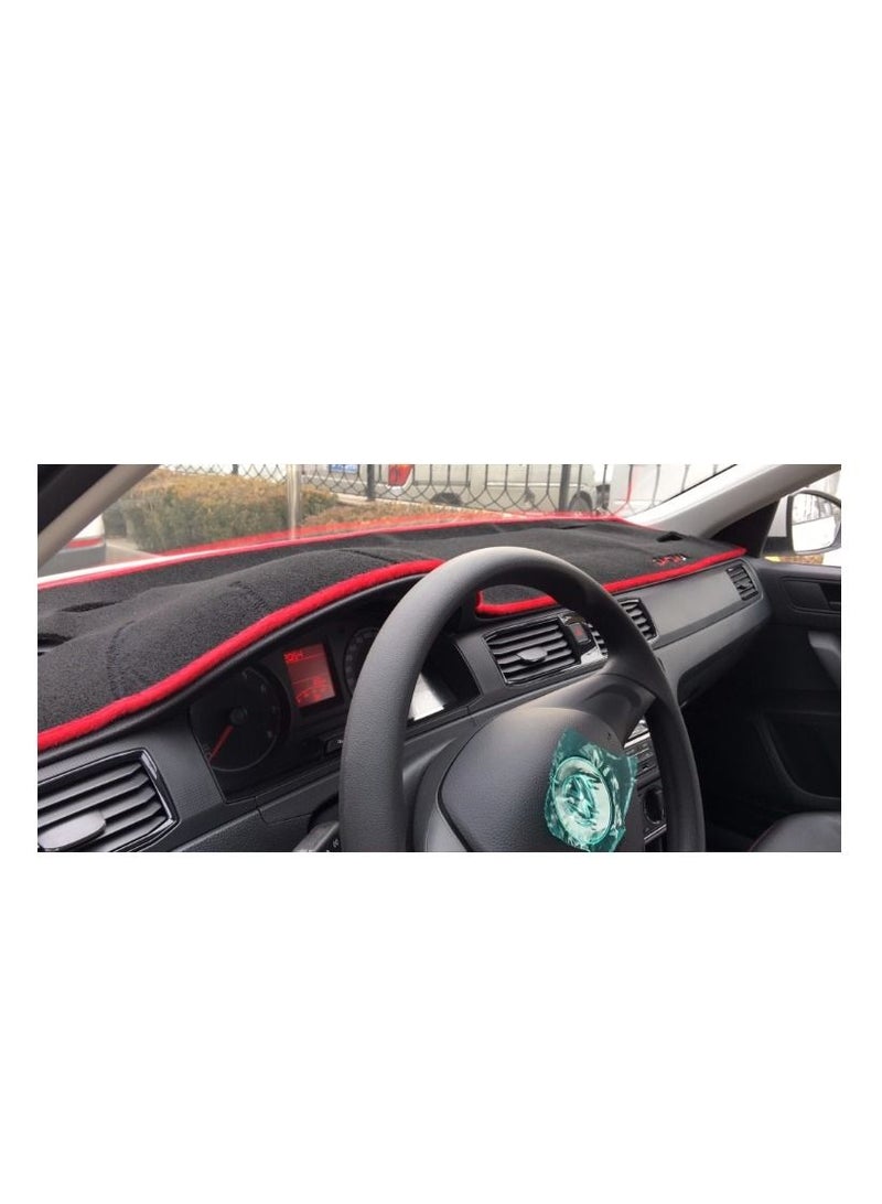 Corolle Panel Sunscreen Dashboard Mat Cover For Toyota New Corolla (2014-2017)  - Image 2