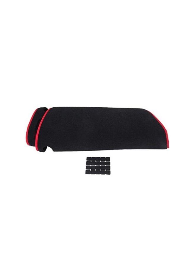 Corolle Panel Sunscreen Dashboard Mat Cover For Toyota New Corolla (2014-2017)  - Image 4