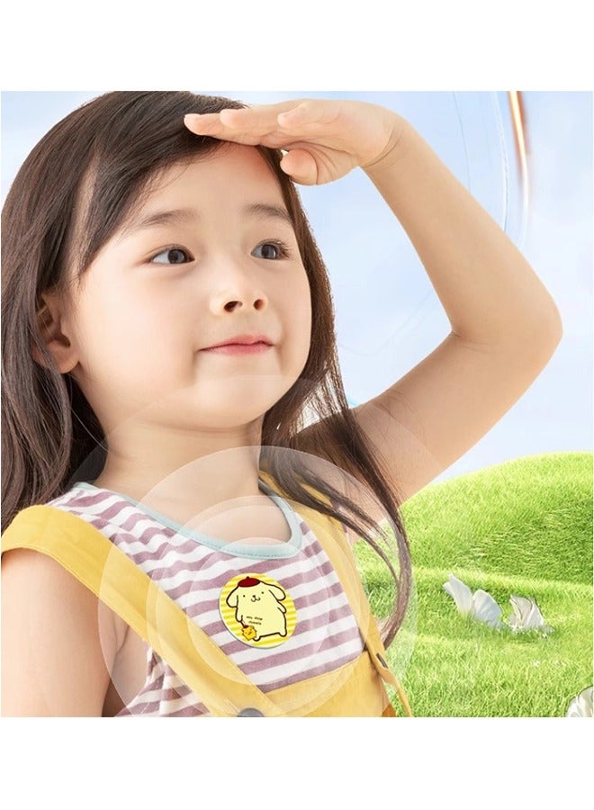 72 PCS Stickers for Children and Adults, Mosquito Repellent Plasters, Natural Pure Essential Oil Insect Repellent Stickers - Image 2