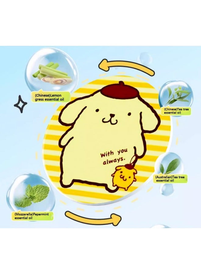 72 PCS Stickers for Children and Adults, Mosquito Repellent Plasters, Natural Pure Essential Oil Insect Repellent Stickers - Image 4