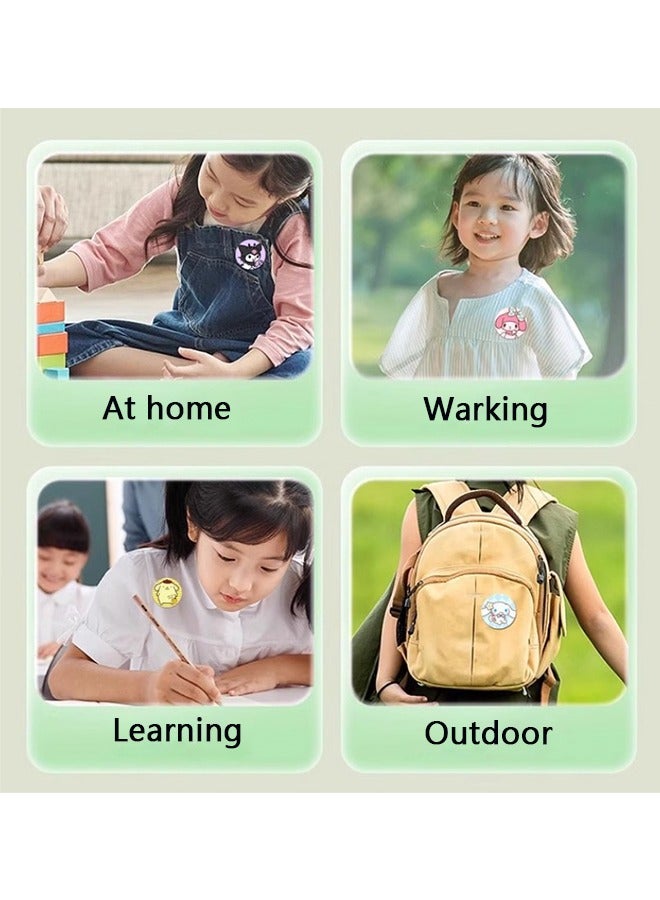 72 PCS Stickers for Children and Adults, Mosquito Repellent Plasters, Natural Pure Essential Oil Insect Repellent Stickers - Image 3