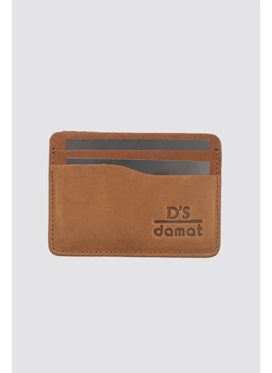 D'S DAMAT Tan Leather Wallet 8HC591ORTKR04