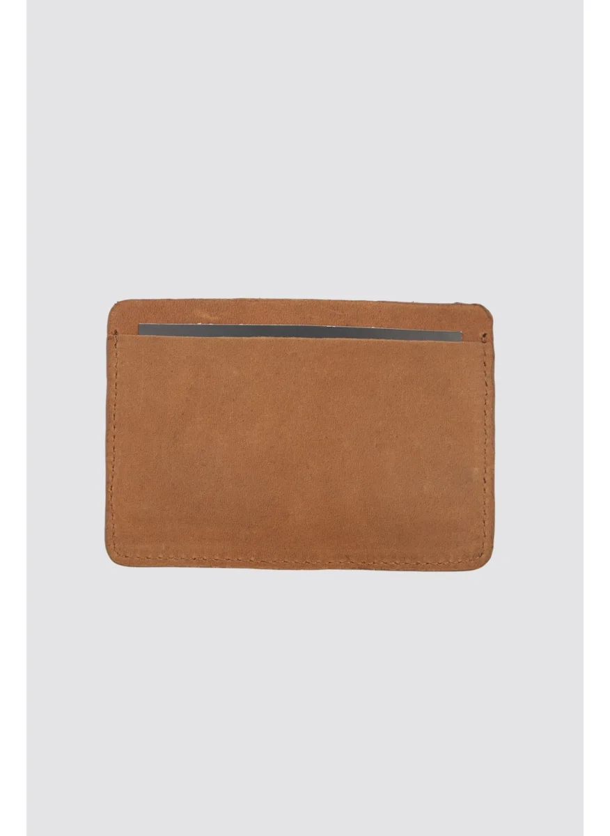D'S DAMAT Tan Leather Wallet 8HC591ORTKR04
