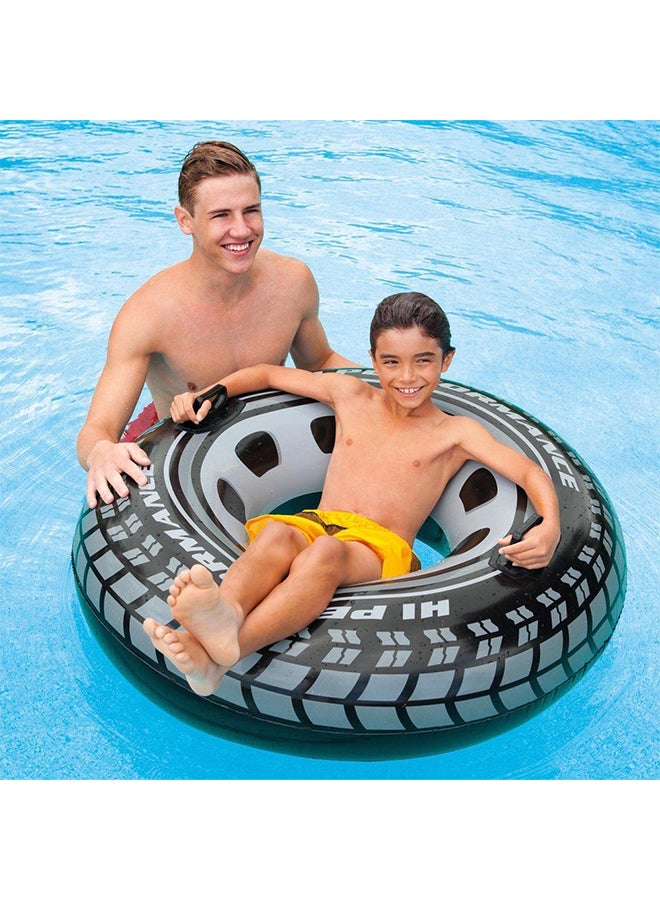 INTEX Giant Tire Air Filling Floating Swimming Tube 16.5x29.8x16cm - Image 4
