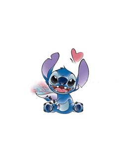 Generic Cartoon Lilo and Stitch Waterproof and Long-lasting Painted Tattoo Sticker  - Image 2