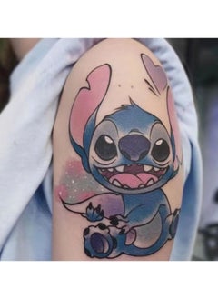 Generic Cartoon Lilo and Stitch Waterproof and Long-lasting Painted Tattoo Sticker  - Image 1