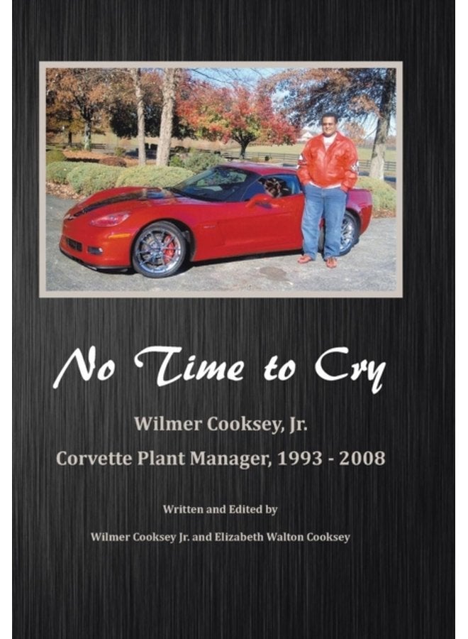 No Time To Cry - Hardback