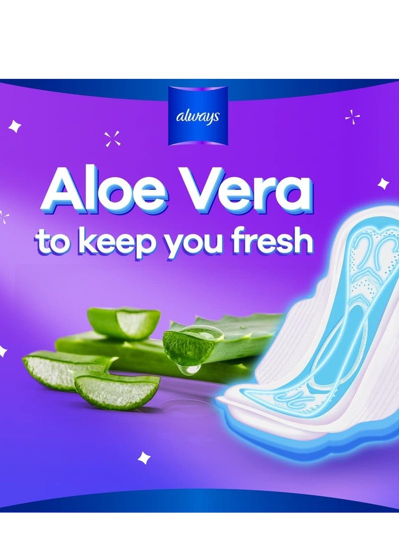 أولويز بارد وجاف، 30 فوطة مع الأجنحة - Image 4