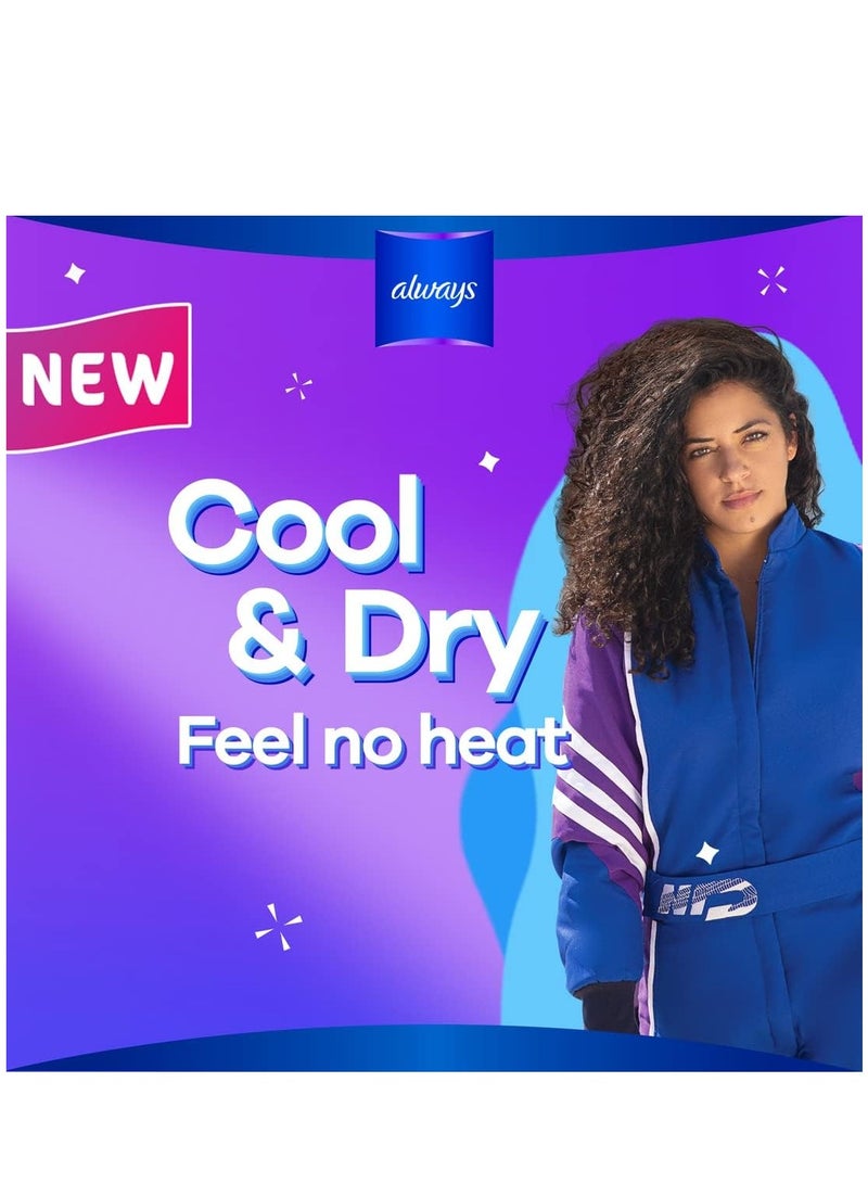 أولويز بارد وجاف، 30 فوطة مع الأجنحة - Image 2