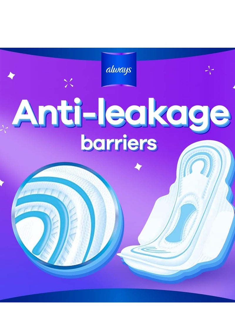 أولويز بارد وجاف، 30 فوطة مع الأجنحة - Image 5