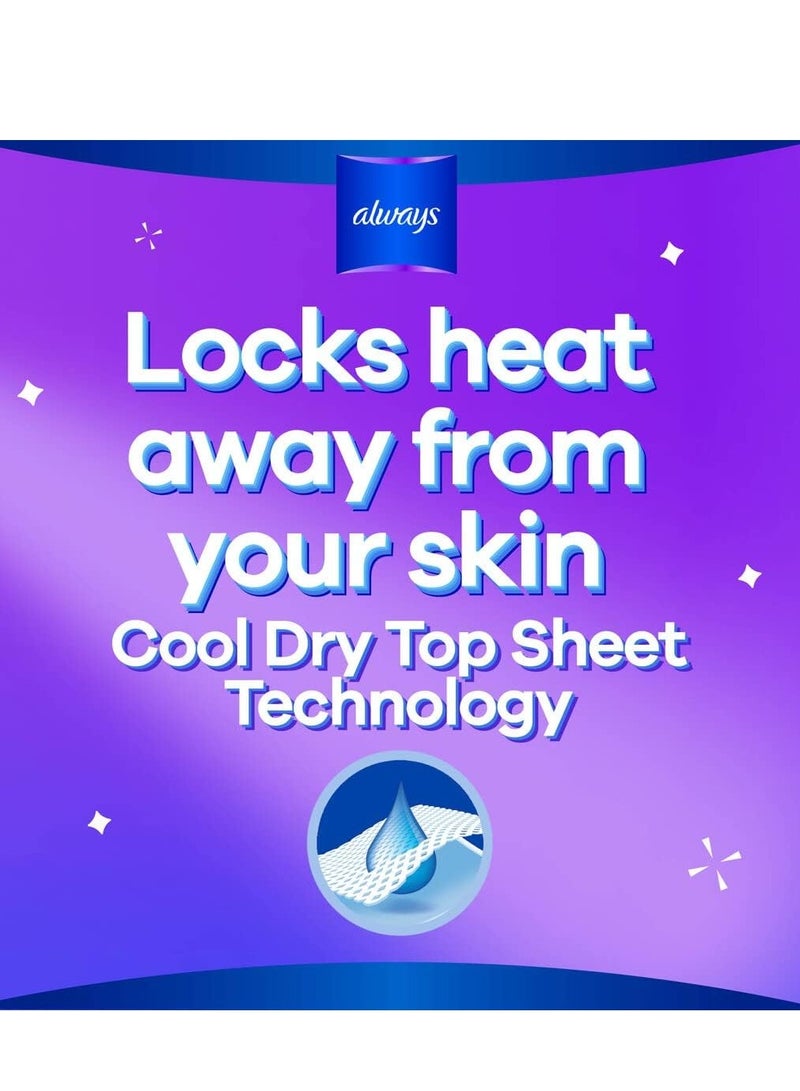 أولويز بارد وجاف، 30 فوطة مع الأجنحة - Image 3