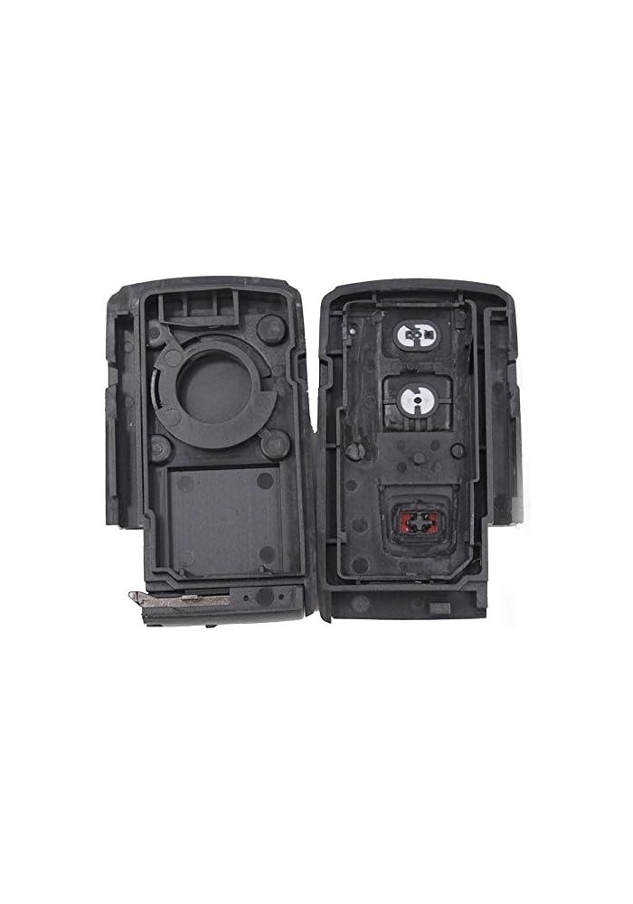 Keyecu Replacement Shell Keyless Smart Remote Key Case Fob 2+1 Button for 2004-2009 Prius - Black - Image 3