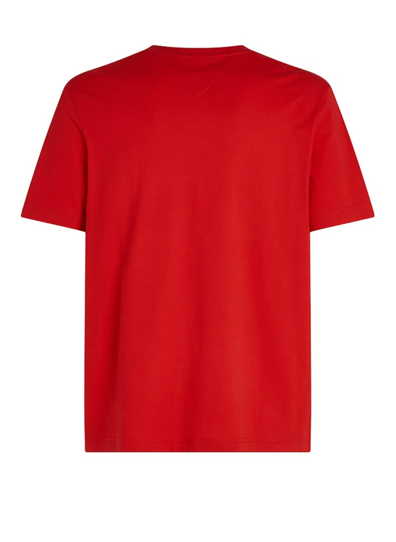 TOMMY HILFIGER Logo Crew Neck T-Shirt