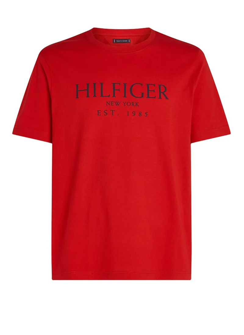 TOMMY HILFIGER Logo Crew Neck T-Shirt