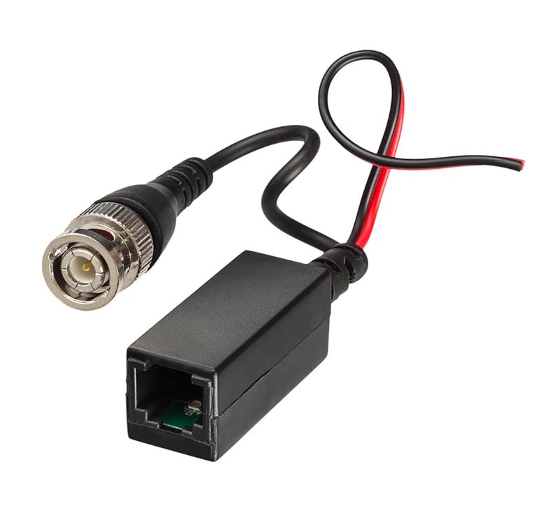 Triplett GEM CCTV Balun, BNC Male with Power Lead to RJ45 Female (BLN-PVRJ45-1) - Image 4
