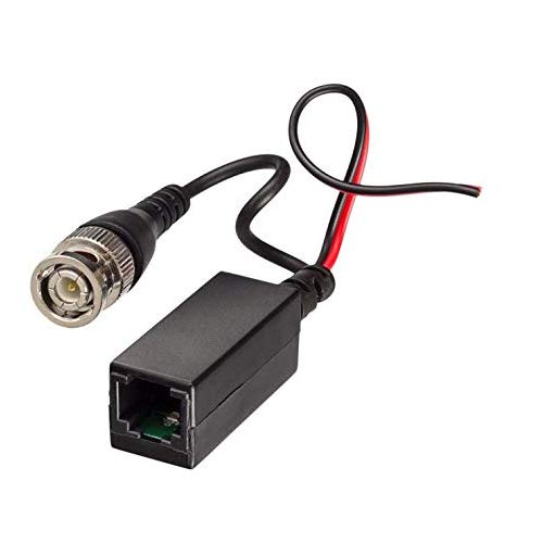 Triplett GEM CCTV Balun, BNC Male with Power Lead to RJ45 Female (BLN-PVRJ45-1) - Image 2