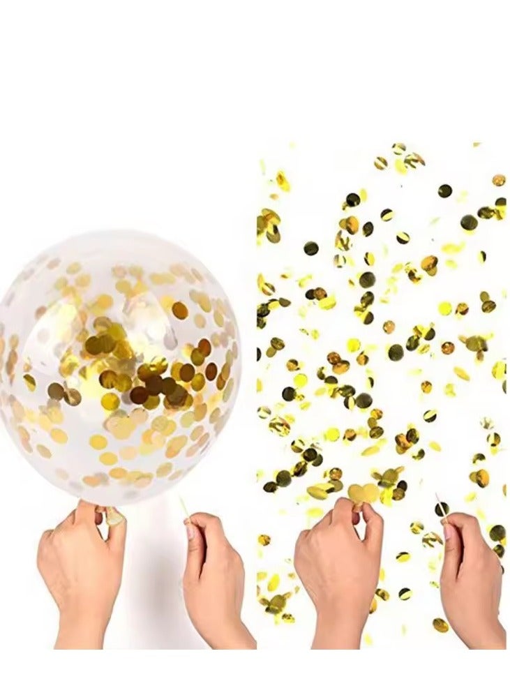 مجموعة بالونات رمضان 20 قطعة من البالونات الدائرية الأرجوانية مقاس 28 بوصة قمر ذهبي رمضان مبارك ديكور حفلات المنزل 2025 - Image 4