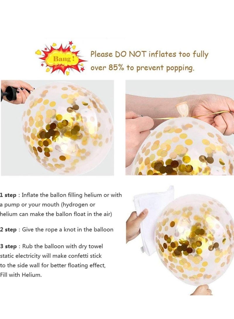 مجموعة بالونات رمضان 20 قطعة من البالونات الدائرية الأرجوانية مقاس 28 بوصة قمر ذهبي رمضان مبارك ديكور حفلات المنزل 2025 - Image 5