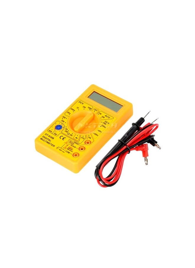 ماركة غير محددة جديد أصفر DT-830B المتعدد الفولتميتر مقياس التيار الكهربائي أوم تستر متر صندوق البيع بالتجزئة الأصلي  - Image 2