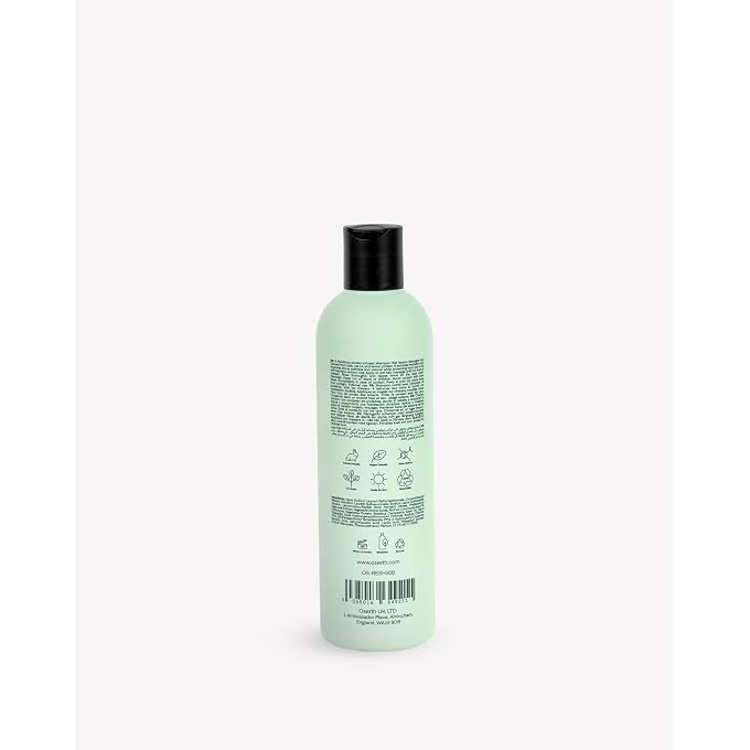 STRBOXONG Restore Shampoo 300ml Sulfate-Free & Paraben-Free Repairing Shampoo for Damaged Hair Infused with Bamboo Extract, Vegetable Protein & Castor Oil Deep Hydration, Shine & Volume - Image 2